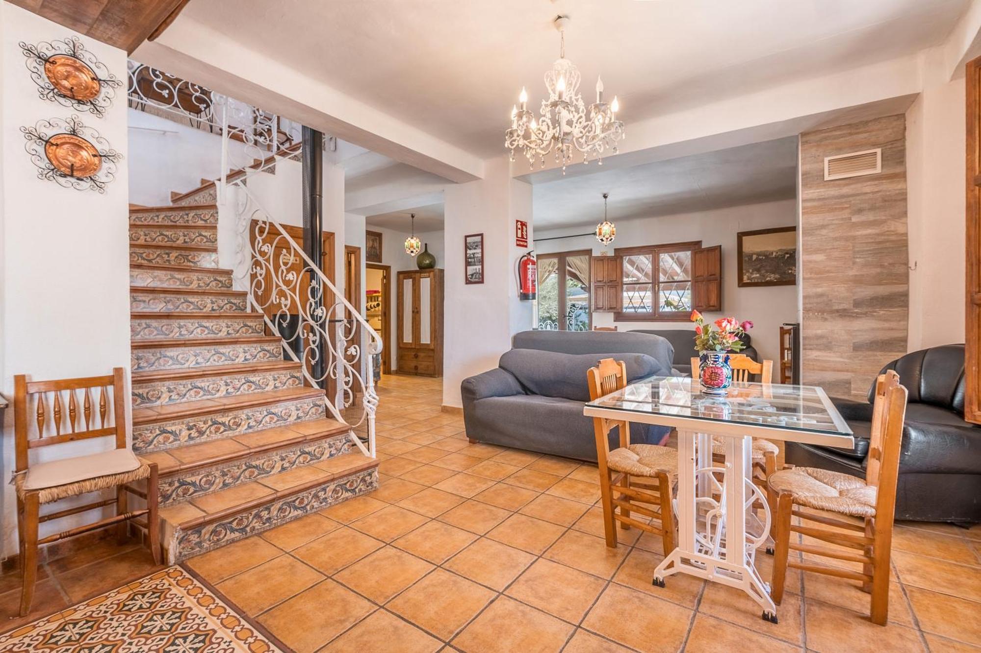 Cortijo El Almimbral Guest House Durcal Ngoại thất bức ảnh